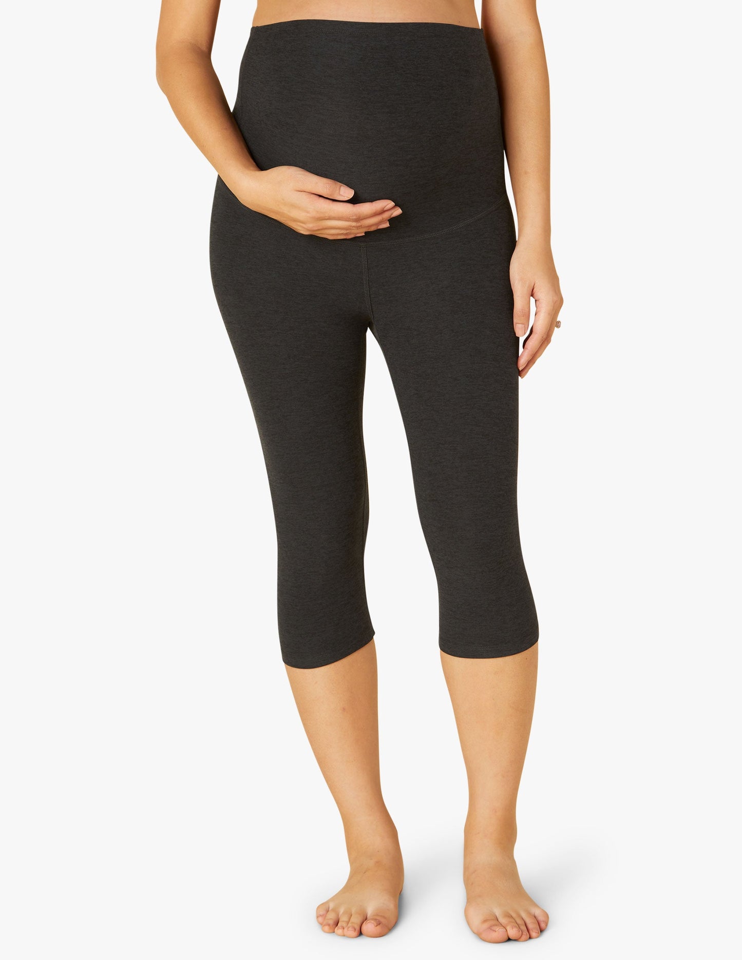 Spacedye™ Maternity Pedal Pusher Legging