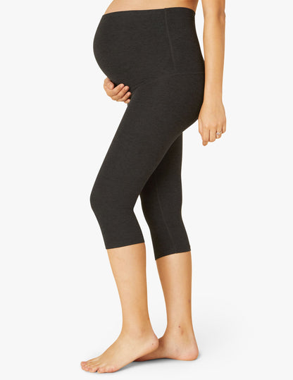 Spacedye™ Maternity Pedal Pusher Legging
