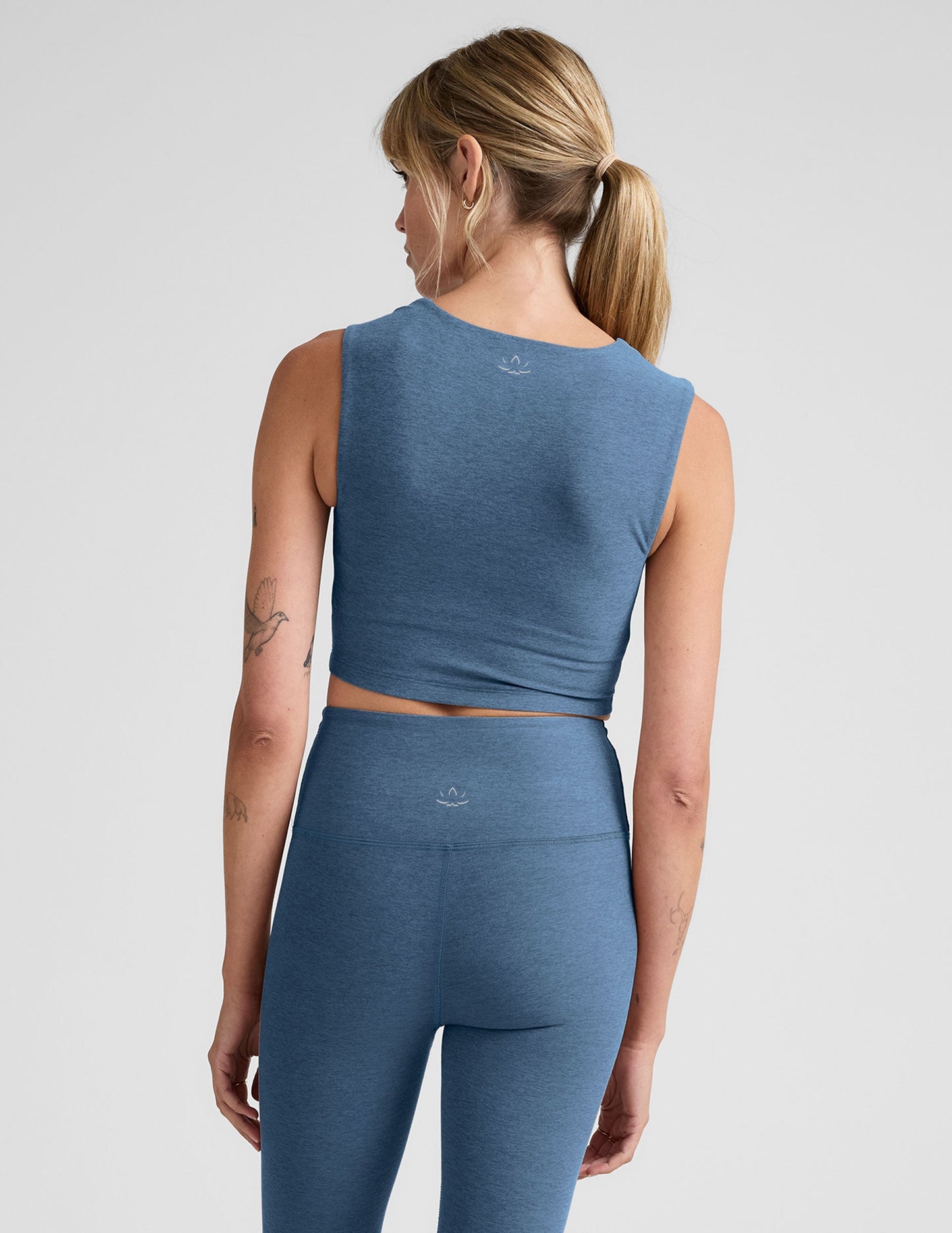 Spacedye™ Square Up Cropped Tank