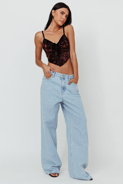 DR DENIM Donna Baggy Jeans Pebble Superlight Retro