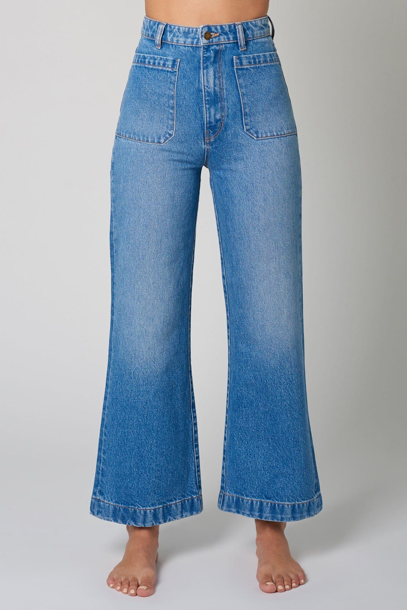 ROLLA'S Sailor Jean Vintage Blue
