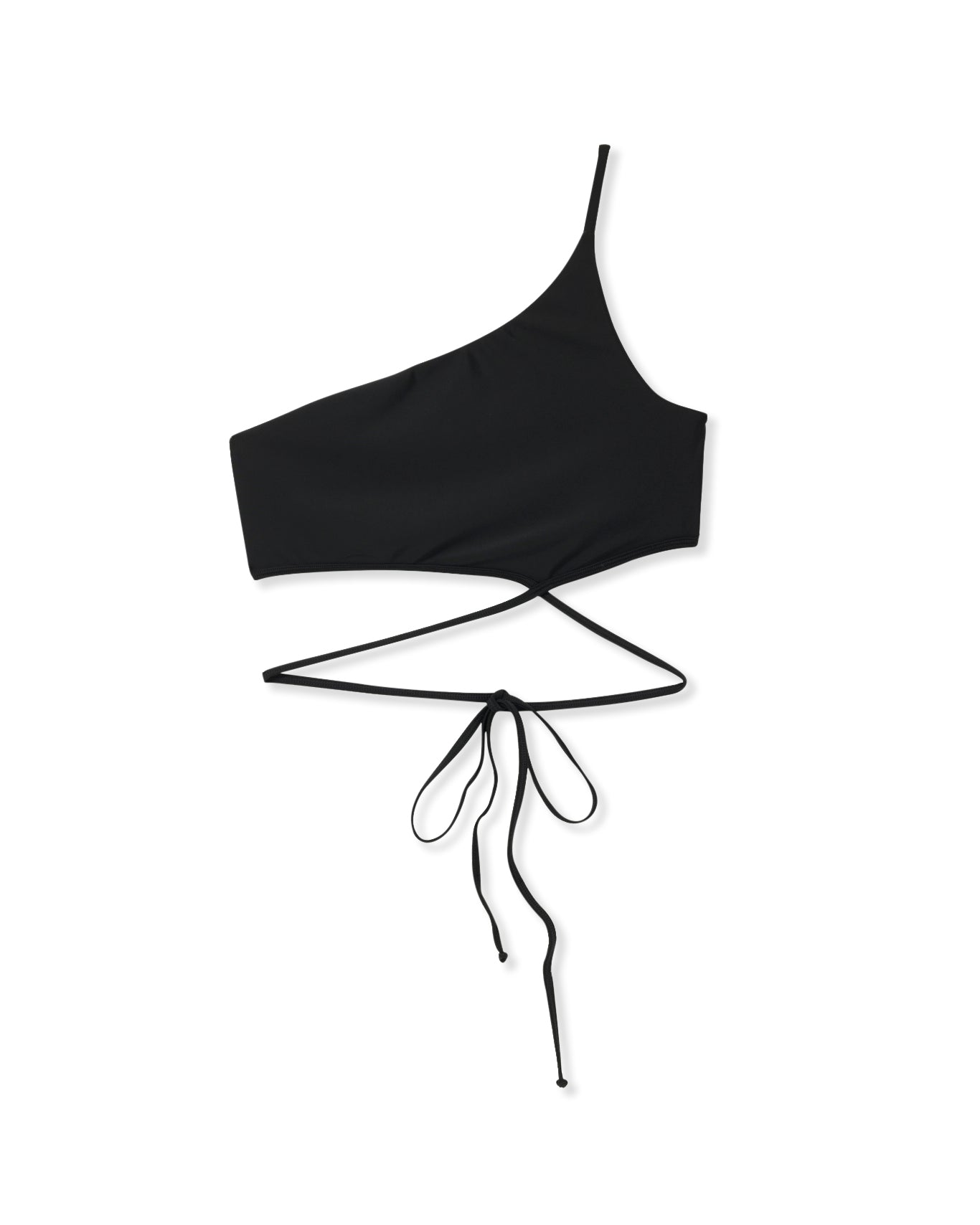 Salma One-Shoulder Strappy Bikini Top