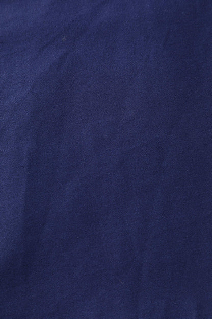Darlene Nautical Anchor Embroidered Dress In Blue