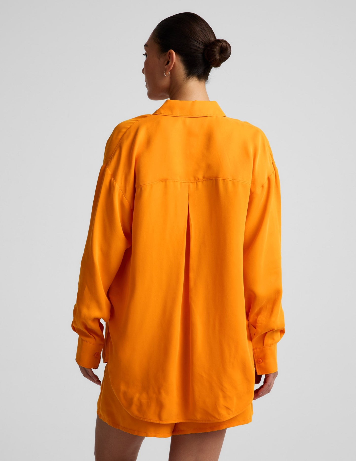 Sunkissed Cupro Button Down