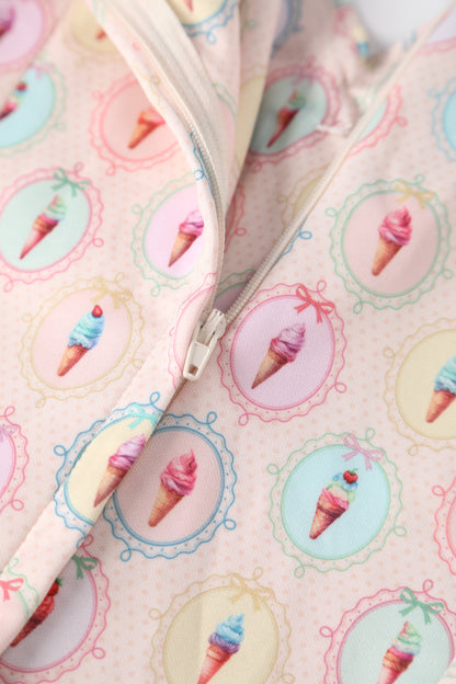 Lily Pink Gelato Off Shoulder Dress