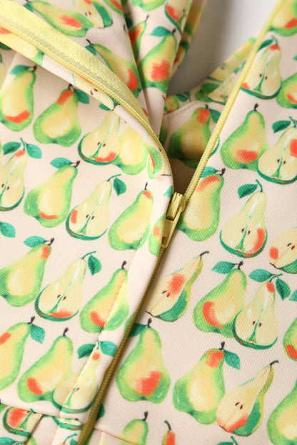 Lily Fruity Pear Off Shoulder Dress