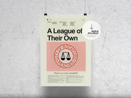 A League of Their Own | DIGITAL ARTWORK DOWNLOAD