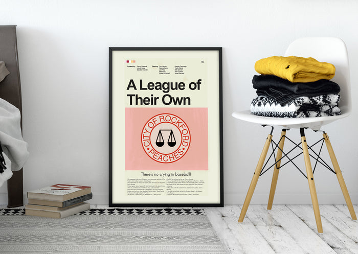 A League of Their Own | DIGITAL ARTWORK DOWNLOAD