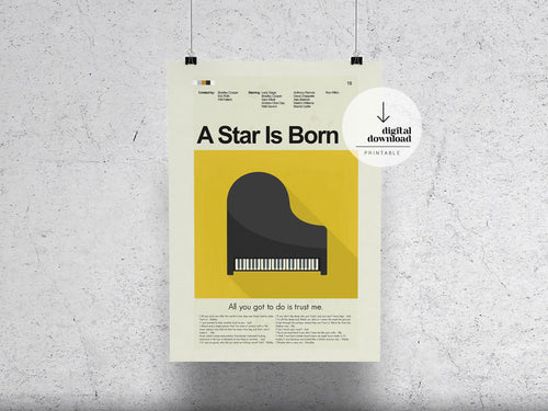 A Star Is Born | DIGITAL ARTWORK DOWNLOAD