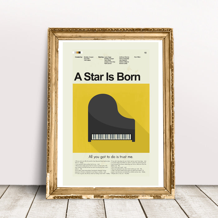 A Star Is Born | DIGITAL ARTWORK DOWNLOAD