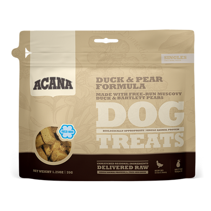 Acana Duck & Pear Freeze-Dried Dog Treat