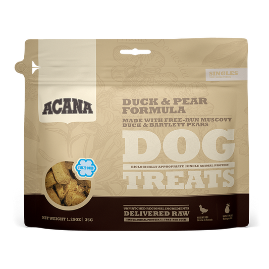 Acana Duck & Pear Freeze-Dried Dog Treat