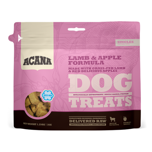 Acana Lamb & Apple Freeze-Dried Dog Treat - Paw Naturals