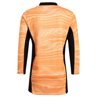 adidas Mens Condivo 21 Goalkeeper Jersey (Orange/Black) | SoccerWearhouse
