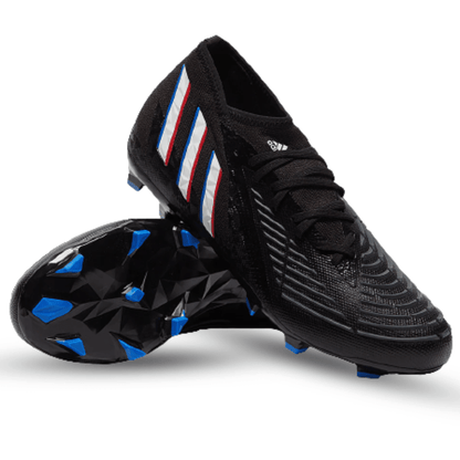 adidas Predator Edge .2 FG (Core Black) | SoccerWearhouse
