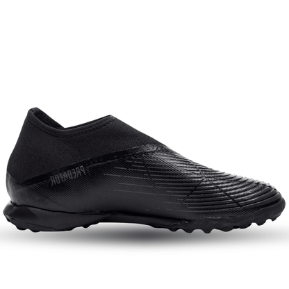 adidas Predator Edge .3 LL Turf Soccer Shoes (Core Black) | SoccerWearhouse