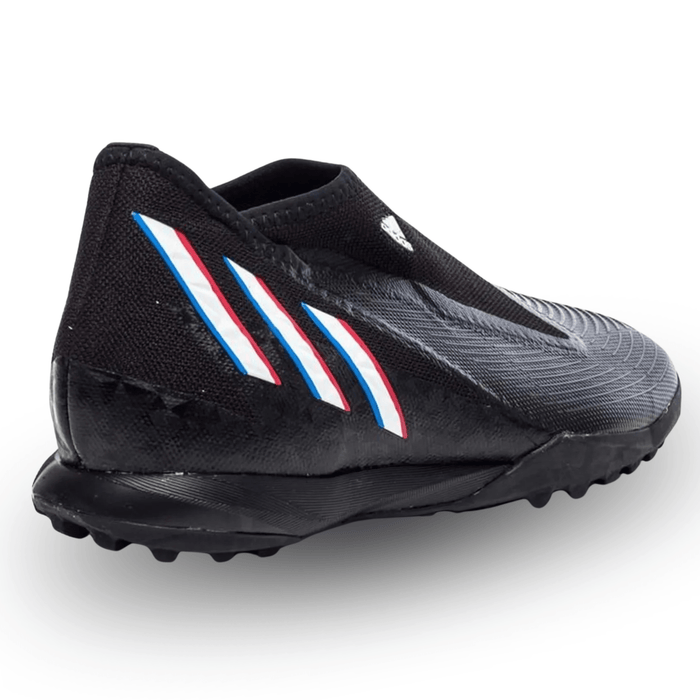 adidas Predator Edge .3 LL Turf Soccer Shoes (Core Black) | SoccerWearhouse