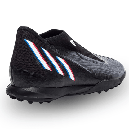 adidas Predator Edge .3 LL Turf Soccer Shoes (Core Black) | SoccerWearhouse
