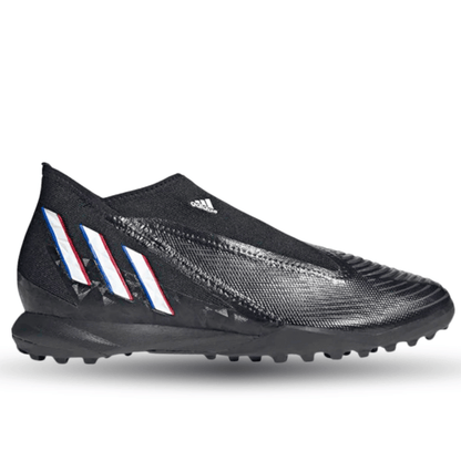 adidas Predator Edge .3 LL Turf Soccer Shoes (Core Black) | SoccerWearhouse