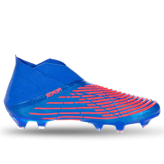 adidas Predator Edge+ FG (Hi-Res Blue/Turbo) | SoccerWearhouse