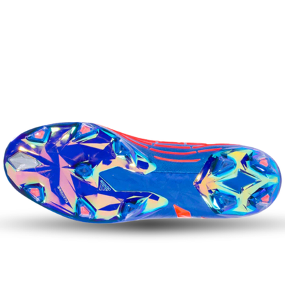 adidas Predator Edge+ FG (Hi-Res Blue/Turbo) | SoccerWearhouse