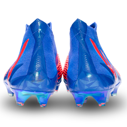 adidas Predator Edge+ FG (Hi-Res Blue/Turbo) | SoccerWearhouse