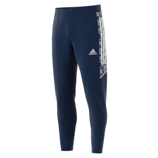 adidas Youth Condivo 21 Training Soccer Pants (Navy) | SoccerWearhouse