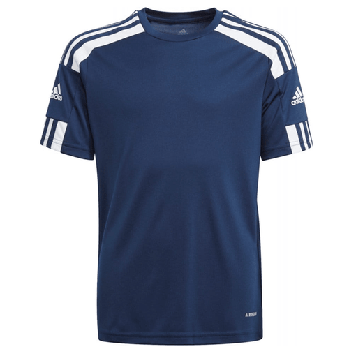 adidas Youth Squadra 21 Jersey (Navy) | SoccerWearhouse
