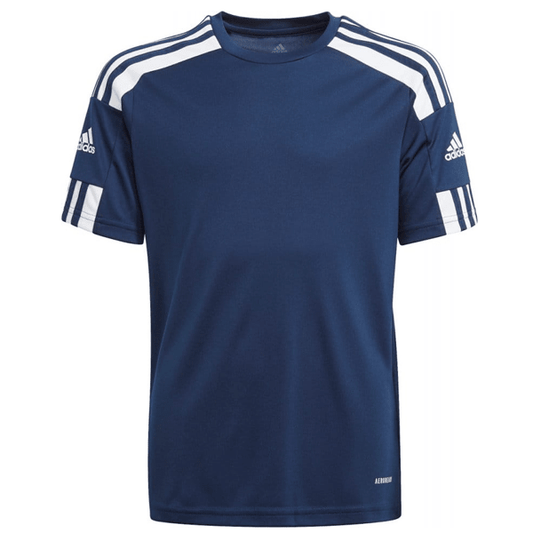 adidas Youth Squadra 21 Jersey (Navy) | SoccerWearhouse