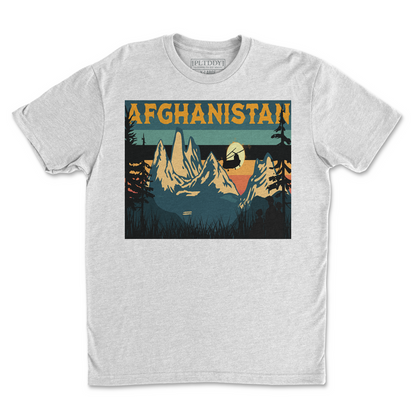 Afghanistan Sunset Tee