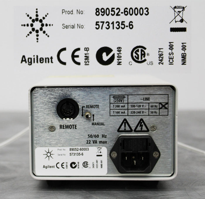 Agilent 89052-60003 Peristaltic Pump 1Fs for Agilent XY Autosampler G1811