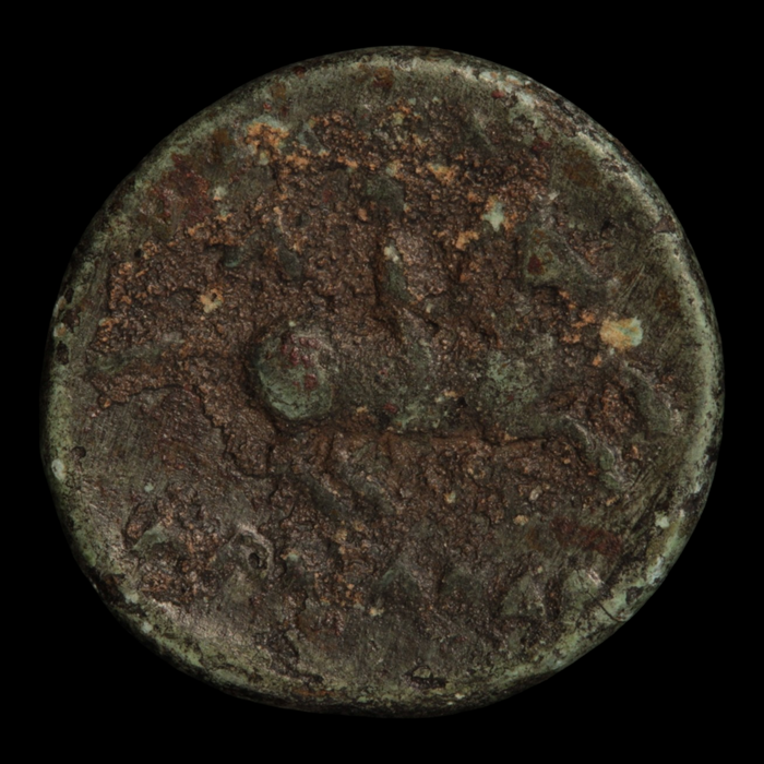 Alexander the Great, Bronze Unit, Apollo & Youth on Hourseback - 323 – 319 BCE - Macedon