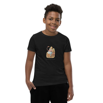 Alice in Wonderland - Flamingo - Youth T-Shirt - Whippie's