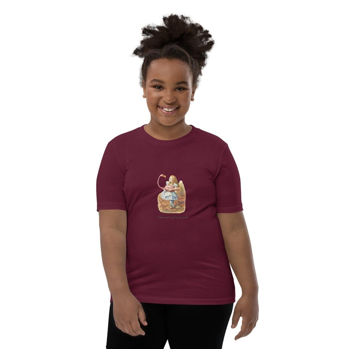 Alice in Wonderland - Flamingo - Youth T-Shirt - Whippie's