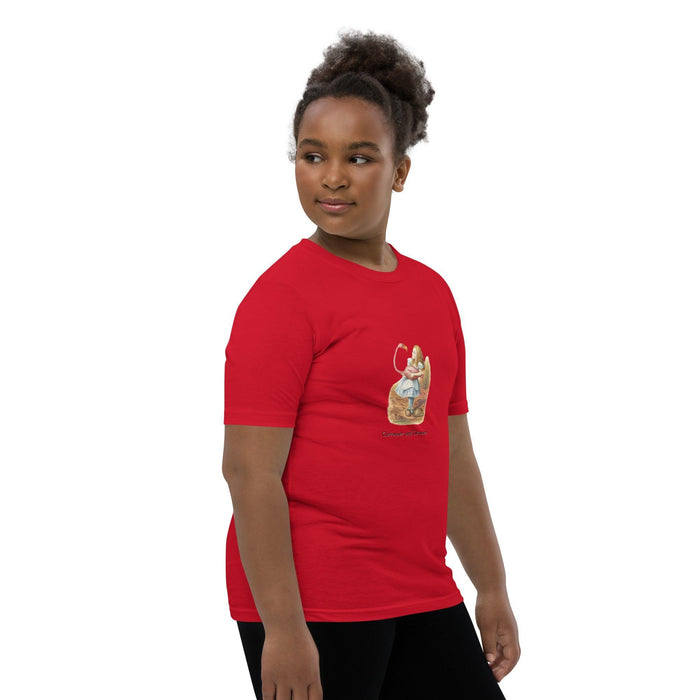 Alice in Wonderland - Flamingo - Youth T-Shirt - Whippie's