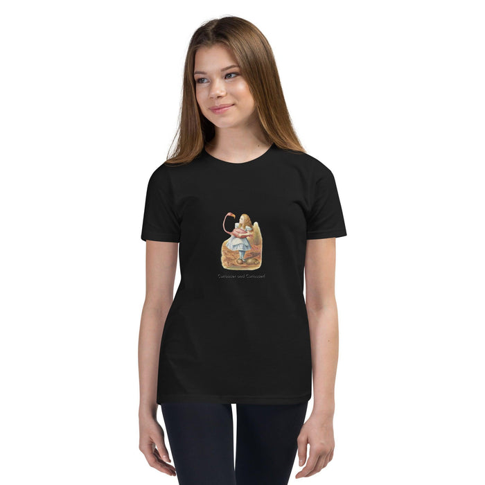 Alice in Wonderland - Flamingo - Youth T-Shirt - Whippie's