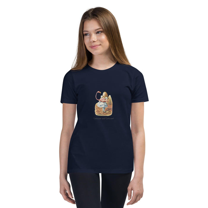 Alice in Wonderland - Flamingo - Youth T-Shirt - Whippie's