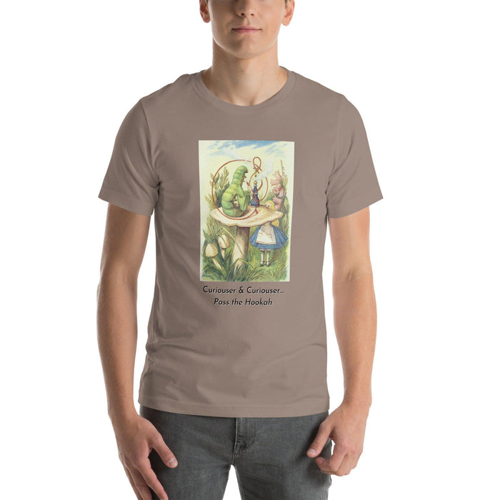 Alice in Wonderland - Hookah - Unisex T-shirt - Whippie's