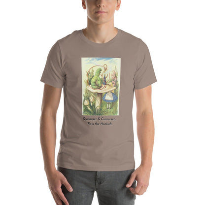 Alice in Wonderland - Hookah - Unisex T-shirt - Whippie's