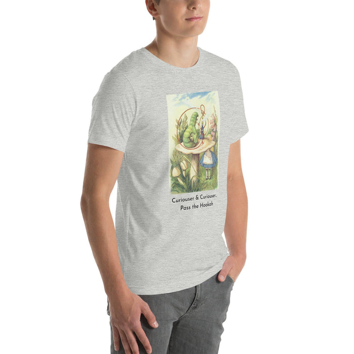 Alice in Wonderland - Hookah - Unisex T-shirt - Whippie's
