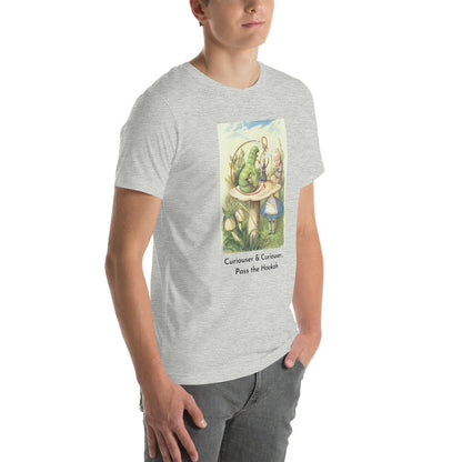 Alice in Wonderland - Hookah - Unisex T-shirt - Whippie's