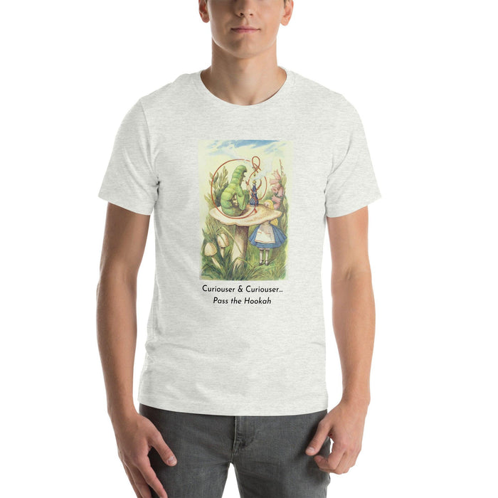 Alice in Wonderland - Hookah - Unisex T-shirt - Whippie's