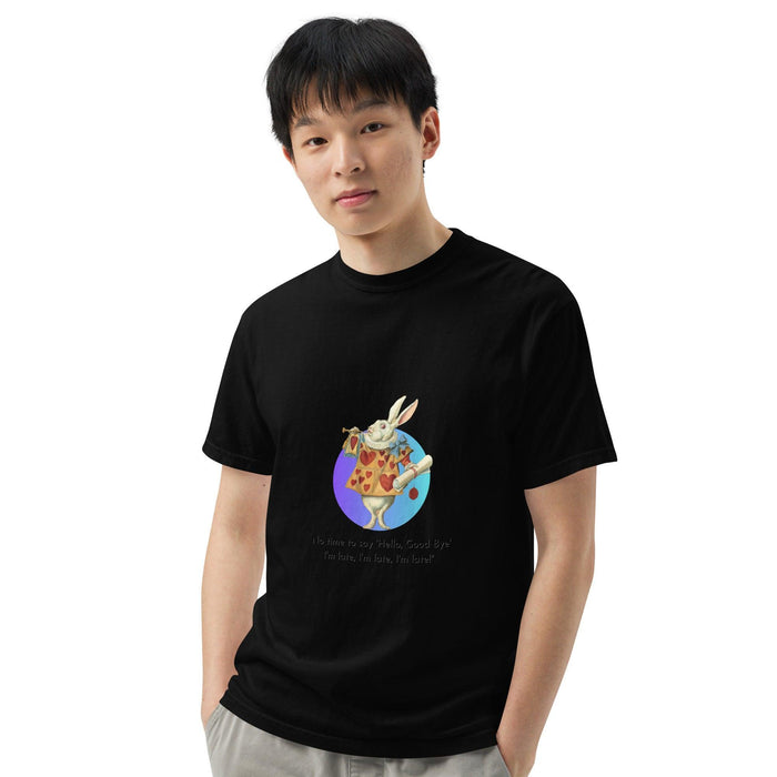 Alice in Wonderland - I'm Late - Unisex T-shirt - Whippie's