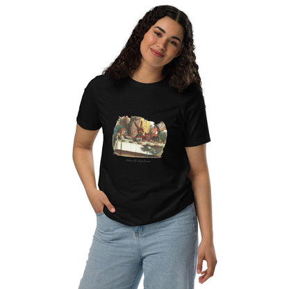 Alice in Wonderland - Mad Tea Party - Unisex Eco T-shirt - Whippie's