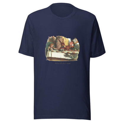Alice in Wonderland - Mad Tea Party - Unisex Eco T-shirt - Whippie's