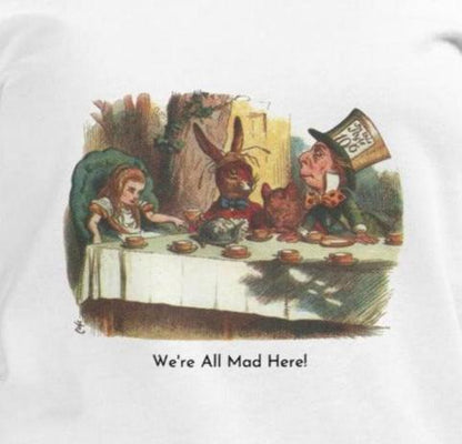 Alice in Wonderland - Mad Tea Party - Youth Short Sleeve T-Shirt - Whippie's