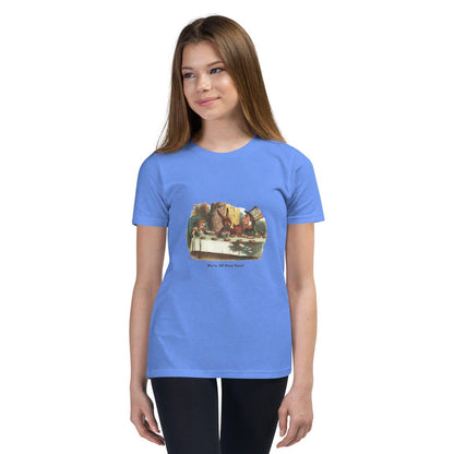 Heather Columbia Blue / S