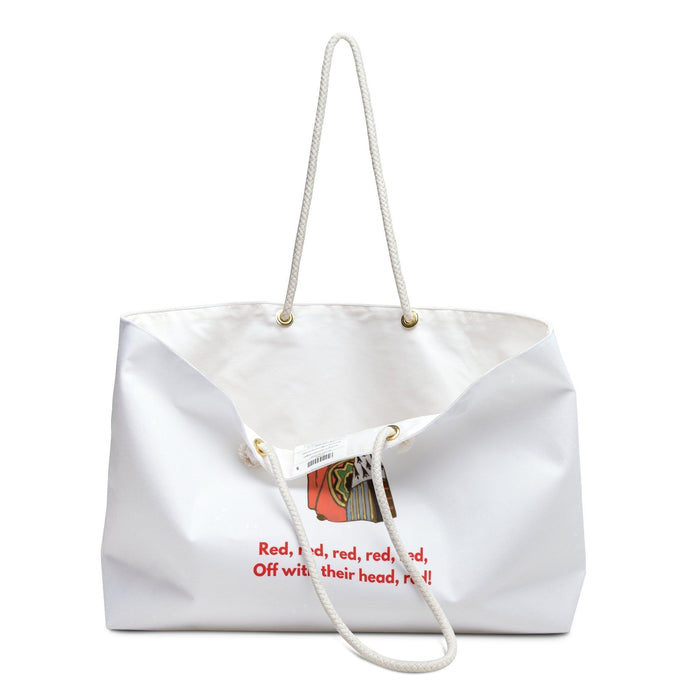 Alice to n Wonderland - Weekender Tote Bag - Whippie's