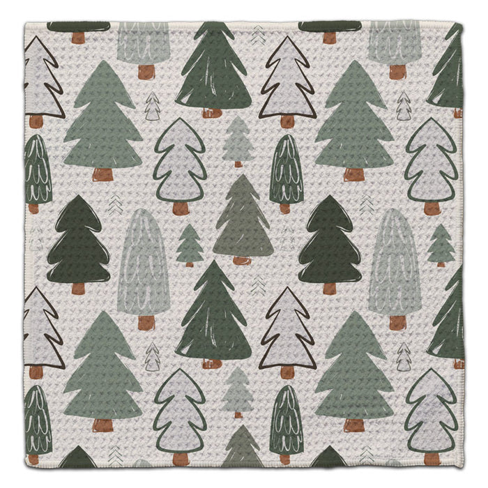 All Trees Eco-Friendly Washcloth - CJ Bella Co.
