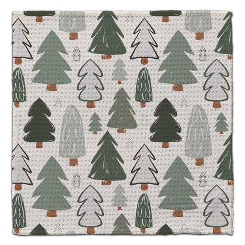 All Trees Eco-Friendly Washcloth - CJ Bella Co.